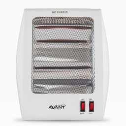 Avant AV7585 Estufa Eléctrica de Cuarzo con 2 Tubos 600W