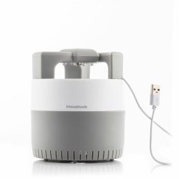 InnovaGoods Kl Silen Lámpara Antimosquitos por Succión