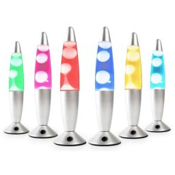 Innovagoods Lámpara de Lava LED Multicolor Kolemp