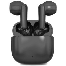 Contact Twins Nano Auriculares Inalámbricos IPX4, 4+15 H Negro