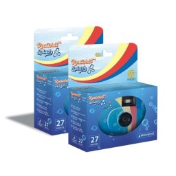 Cámara Compacta Agfa GT27WP Realishot Splash Ultra Alta Resolución 4K WiFi Sumergible