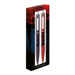 Bolígrafo Pyramid Stranger Things Pack 2 unidades con caja coleccionable