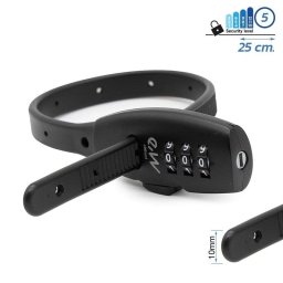 Candado De Brida Ewlk027 Negro.