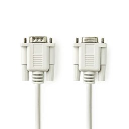 Cable VGA Nedis CCGL52010IV20 2 m Hembra a Macho Marfil