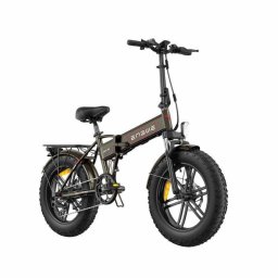 Bicicleta eléctrica ENGWE EP-2 Boost plegable 250W batería 624Wh marrón