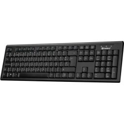 Teclado Sandberg 631-13 de oficina alámbrico USB QWERTY español tamaño completo