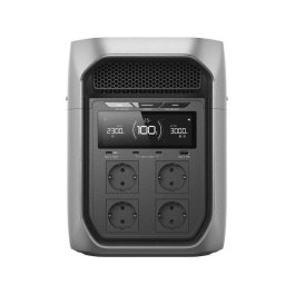 Estación de energía EcoFlow DELTA 3 Max Plus 2048Wh 4 salidas AC y 4 USB Batería LiFePO4 Pantalla LCD Cargador solar