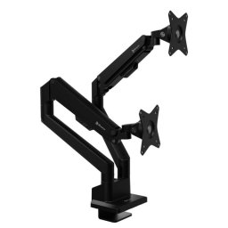 Arozzi AZ-ALZARE-NEO-DUO-BK Soporte Monitor Mesa 17 a 32" VESA 75x75 a 100x100 Máx 18 kg