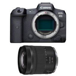 Cámara Mirrorless Canon EOS R5 45MP 8K RF 24-105mm Sensor Full-Frame WiFi Bluetooth
