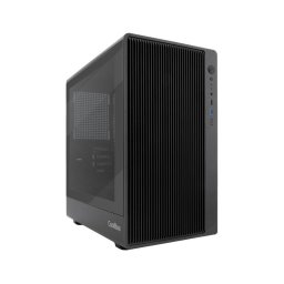 Caja PC Micro ATX CoolBox GM350 DarkFace USB-C 3.2 Gen1 Cristal Ahumado
