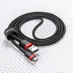 Cable USB Baseus Cafule 3 m USB A a Micro-USB A USB 2.0 Negro