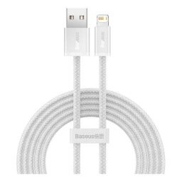 Cable USB a Lightning Baseus CALD000502 2 m 2.4A Blanco