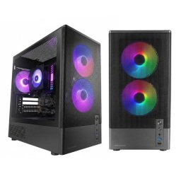 PC Sobremesa NeoPC Intel Core i7-14700kF 16GB 1TB SSD Windows 11 Pro RTX 5050 Caja negra