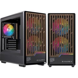 PC Sobremesa NeoPC Einarex P400 Intel Core i7-14700KF 16GB Windows 11 Pro 1TB SSD RTX 5070 Caja negra