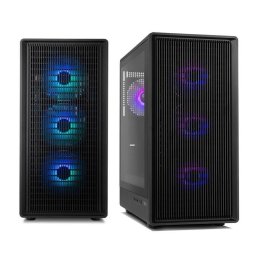 PC Sobremesa NeoPC Intel Core i7-14700kF 32GB Windows 11 Pro 2TB NVMe RTX 5050 caja ventilada