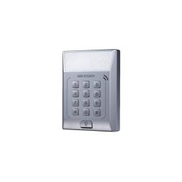 Control de Acceso Hikvision DS-K1T801E Teclado y Tarjeta 3.000 Usuarios Vibrador