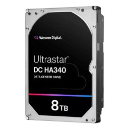 Disco Duro Western Digital Ultrastar DC HA340 8TB HDD 7200rpm SATA 256MB