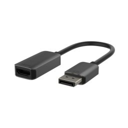Adaptador Belkin DisplayPort a HDMI 0,22 m Negro
