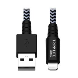 Cable USB A a Lightning para Servicio Pesado Eaton Tripp Lite M100-003-HD 0,91 m Negro