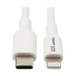 Cable USB-C a Lightning Eaton Tripp Lite M102-003-WH 0,91 m Blanco