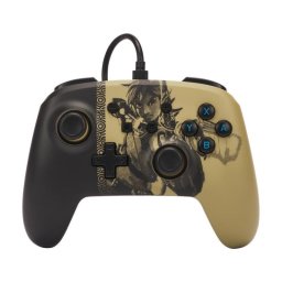 Mando con Cable PowerA para Nintendo Switch - Haya Beige