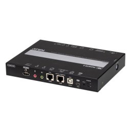 Interruptor KVM ATEN CN9850-AT-G 4K Ultra HD HDMI USB Negro