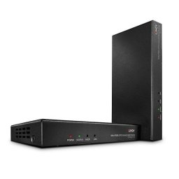Extensor AV Lindy 38174 Transmisor y Receptor 4K 300 m Alámbrico