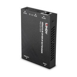 Receptor AV Lindy 38399 Extensor Audiovídeo 150 m Full HD Negro