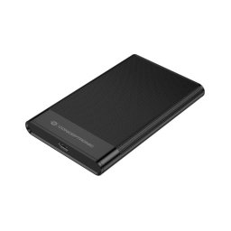 Caja PC Conceptronic DANTE06B 2.5 USB Type-C Negro Aluminio