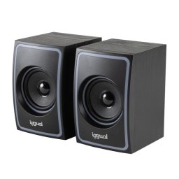 Altavoces IGGUAL 2.0 Bluetooth y mini-jack 10W con control de volumen