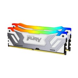 Memoria RAM Kingston FURY Renegade RGB 48GB 2x24GB DDR5 8400MHz CL40 Blanco XMP