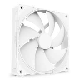 Refrigeración Aire NZXT Blanco 140mm 500-1700 RPM F140P Rodamiento FDB