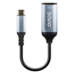 Adaptador Savio USB-C a HDMI 4K 60Hz Modelo AK-78