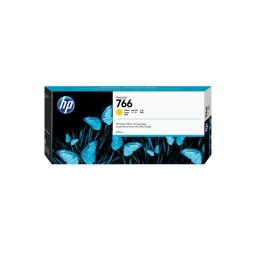 Cartucho Tinta Amarilla HP DesignJet 766 300 ml Original