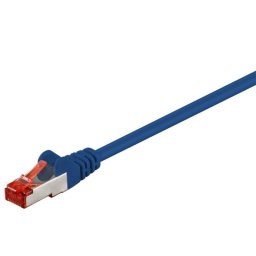 Cable de red Goobay 95482 Cat6 S/FTP 10 m Azul