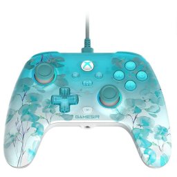 Mando GameSir T7 Pro (Floral) con cable para PC y Xbox