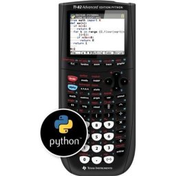 Calculadora Gráfica Texas Instruments Ti-82 Advanced Edition Python, Pantalla Color Retroiluminada 2,8" 320x240, Soporte Python, 3 Mb Flash/154 Kb Ram, Usb