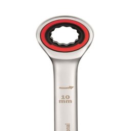 Bosch Professional 1600a02z3d Set De 5 Llaves Mixtas De Carraca 10-19 Mm Con Carraca Sin Dientes 1°