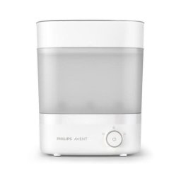 Philips Avent Scf293/00 Esterilizador Y Secador Eléctrico De Vapor Para Biberones, Capacidad Hasta 6 Unidades, Ciclo 40 Min, Esterilidad Hasta 24 H, 650 W, Blanco
