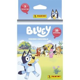 Panini Bluey 2 Álbum De Cromos Interactivo De 40 Páginas Con 192 Cromos Y 36 Especiales Brillantes/texturizados