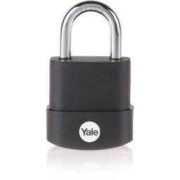 Cadenas De Alta Seguridad Yale Con Cuerpo De Acero Laminado, Grillete De Aleación De Boro Cementada Y Cilindro De 5 Pines. Doble Bloqueo De Bolas. Incluye 3 Llaves