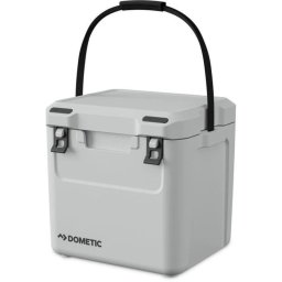 Dometic Cool-ice Ci 28 Nevera Isotérmica Rotomoldeada 28 L Mist/grey, Hasta 32 Latas, Con Correas Y Bandeja Divisora
