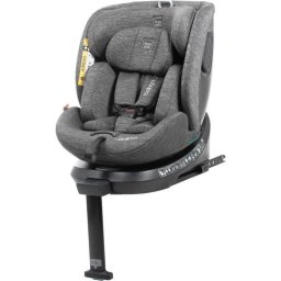 Babyauto Core Asiento De Coche Convertible I-size Isofix 360° Gris Dobby (40–150 Cm, 0–12 Años) Con Inclinación Y Protección Lateral