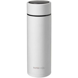 Nuby Rapidcool™ Preparador De Biberones Eléctrico De Acero Inoxidable, Listo En 2 Minutos, Portátil Y Sin Mantenimiento, Desde 0 Meses, Acabado Mate