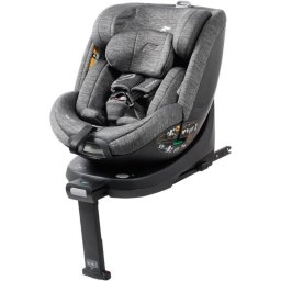 Babyauto Magna Plus Silla De Coche Convertible I-size Isofix 360° Gris Piedra, Pata De Apoyo Integrada, Arnés De 5 Puntos Y Reclinado Multiposición (0–12 Años)