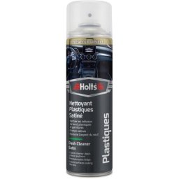 Holts Limpiador Plásticos Acabado Satinado Vainilla En Spray 500 Ml Para Salpicaderos Y Molduras