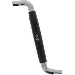 Llave De Vaciado Doble Hexagonal Aeg 8-12 Mm Con Mango Ergonómico Antideslizante De Goma Y Puntas De Acero Cromado Reforzado