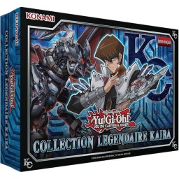 Konami Yu-gi-oh! Collection Légendaire Kaiba – Caja Collector Francesa Con 100 Cartas Brillantes, 3 Mega Packs Y Tapete Plegable