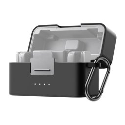 Funda protectora Puluz PU744B para DJI Mic Mini color negro
