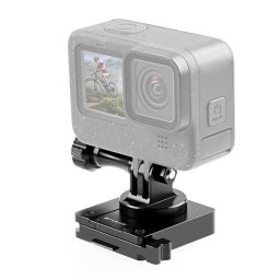 Soporte para casco Puluz PU935B cámaras deportivas DJI GoPro Insta360